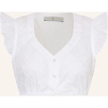 Dámská halenka Johann & Johanna Dámská Dirndl Halenka, bílá, 36