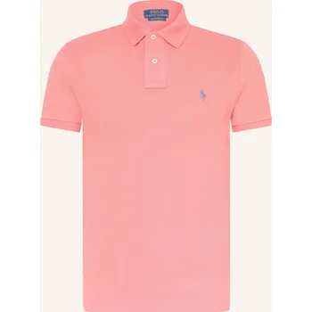 Pánské oblečení Polo Ralph Lauren Pánská Polokošile Z Piké Custom Slim Fit,...