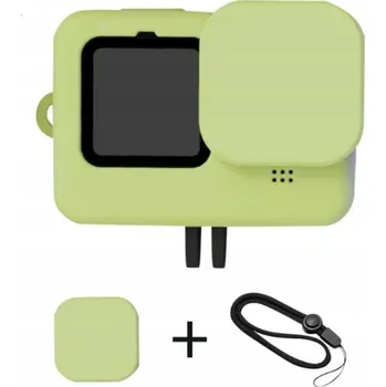 Příslušenství pro čtečku elektronické knihy Příslušenství pro GoPro Hero 13 12 11 10 9 - Ochranné pouzdro Silikonový kryt