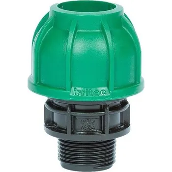 IRIMON IRRITEC CONNECTO - Závitový DG přechod s vnějším závitem Velikost závitu: 1 ", Dimenze připojení na potrubí: 32 mm