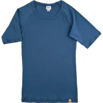 Dámské tričko Little Things Dámské modré modalové tričko s krátkým rukávem Velikost: S