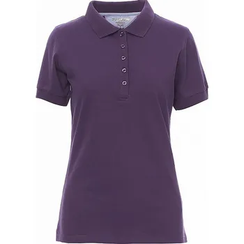 pracovní tričko GLAMOUR FIALOVÁ polokošile kr.rukáv