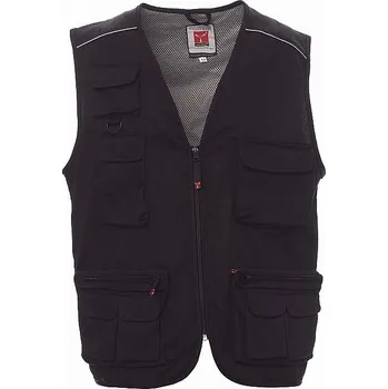 Pánská vesta POCKET ČERNÁ vesta