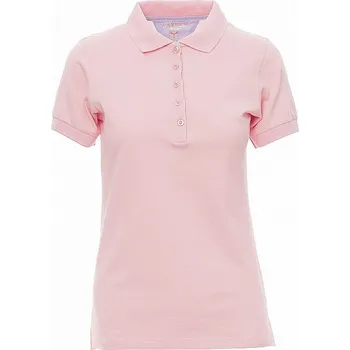 pracovní tričko GLAMOUR RŮŽOVÁ polokošile kr.rukáv