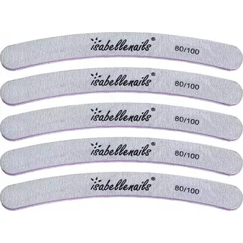 25 x PILNÍK BANÁN ZEBRA 80/100 BEZBEZPEČNÝ BALÍČEK NA NEHTY MANIKÚRA