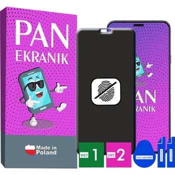 Pouzdro na mobilní telefon Pan Ekranik ochranná Fólie pro LG Q7 1 ks