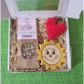 Dárkový potravinový koš Nebe doma Dárkový balíček - Sluníčko