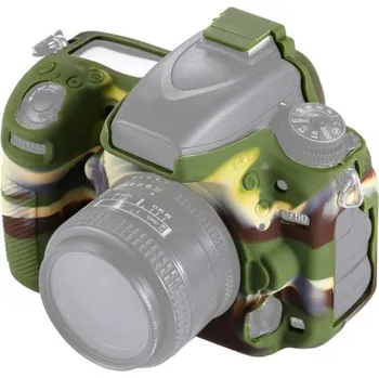 PULUZ silikonové pouzdro pro Nikon D750 (kamufláž)