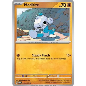 Sběratelská karetní hra Meditite 099/182 - Destined Rivals Typ karty: Non-Holo