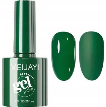 Přípravek na nehty Hybridní lak na nehty UV/LED 7,3ml /g Zelená C044