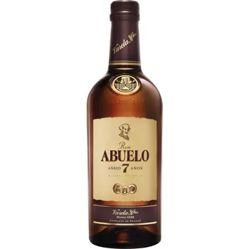Rum Abuelo Anejo 7y 40% 1l