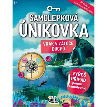 Samolepková únikovka: Vrak v zátoce…