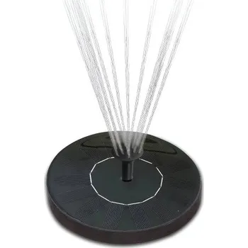 Venkovní osvětlení OEM Solární fontána pro příjemné osvěžení i relaxaci