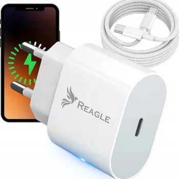 RYCHLÁ NABÍJEČKA 35W USB-C + KABEL 1M PRO IPHONE 15 PRO MAX GALAXY S