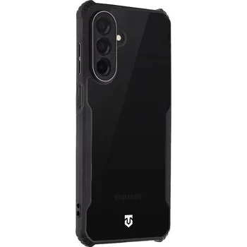 Pouzdro na mobilní telefon Tactical Quantum Stealth kryt Samsung Galaxy A26 5G čirý/černý
