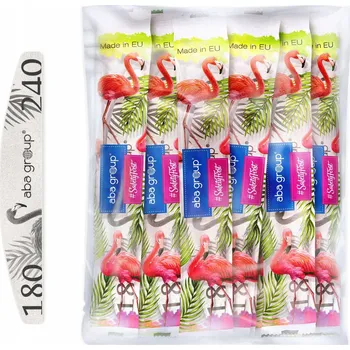 Aba Group Pilník Plameňáci Loďka 180/240 10 ks