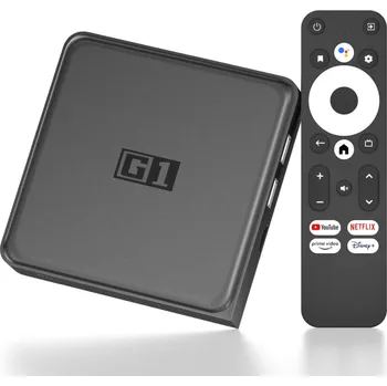 Multimediální centrum Orbsmart G1 4K HDR Android TV Box Wi-Fi 6 + Konfigurace zdarma