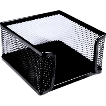 Archivační box Drátěný zásobník na lístky černý