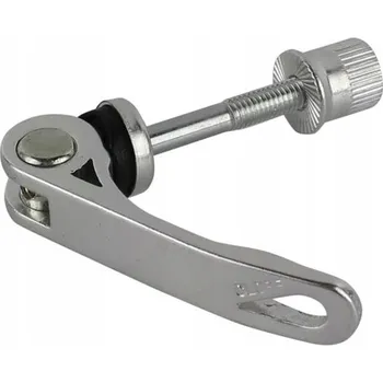 Sedlovka OBJÍMKA SEDLOVKY 6 x 55mm STŘÍBRNÁ RJX HLINÍKOVÁ