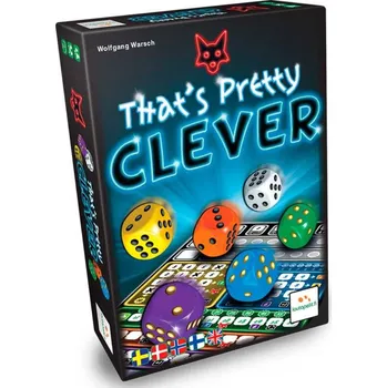 Desková hra Schmidt Spiele That's Pretty Clever! (EN) - kostková hra