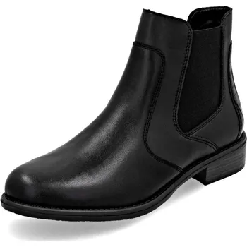 Dámské kozačky Rieker Dámská kotníková obuv REMONTE D0F70-00 černá W5 39