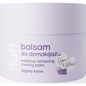 Fluff Superfood odličovací a čisticí balzám Wild Berries 50 ml