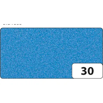 Pěnová guma A4 modrá 10ks