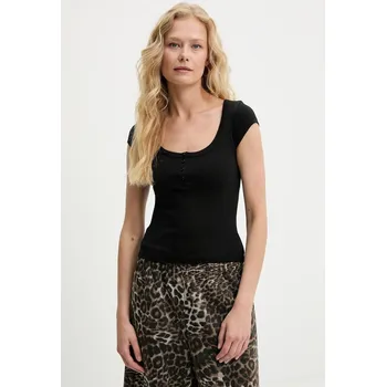 Pánské tričko Tričko Answear.LAB sng.145.tos černá 99X, vel. M