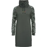 Dámské šaty/mikina LOAP EBNERA green M