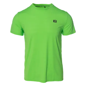 Pánské tričko Pánské Tričko s krátkým rukávem IQ CROSS THE LINE INTENSITY TEE M000274131 – Zelená XXL