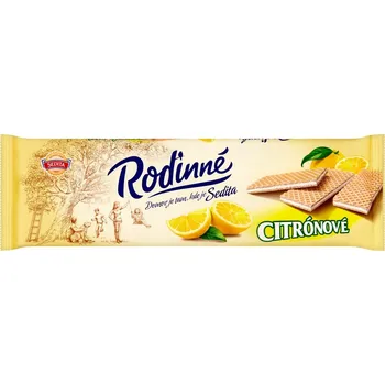Sedita Rodinné Citrónové 130g