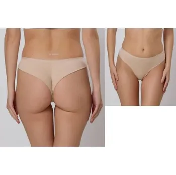 Kalhotky Dámské kalhotky Jadea 515 Cipria – smyslný komfort v jemném odstínu - M/3
