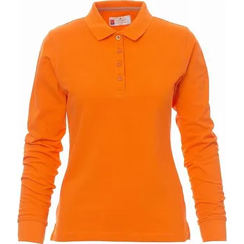 pracovní tričko FLORENCE LADY ORANŽ polokošile dl.rukáv