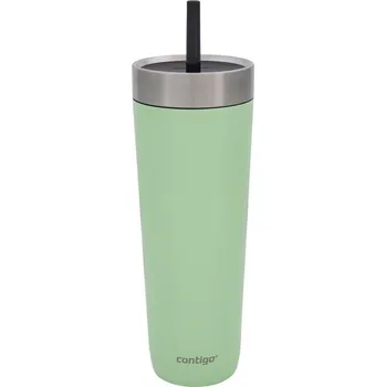 Termoska Contigo Luxe Spillproof Tumbler 720 ml, zelená