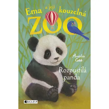 Kniha Ema a její kouzelná zoo - Rozpustilá panda