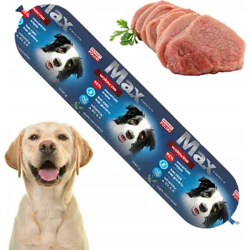 Krmivo pro psa Max krmivo mokré hovězí maso 1 kg