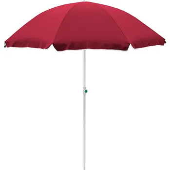 Slunečník Linder Exclusiv Zahradní slunečník 200 cm Tmavě červený