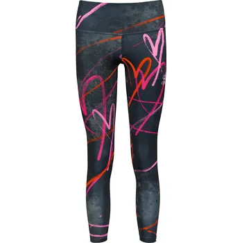 Dámské dlouhé legíny premium ALTISPORT VOJ/ALW082LEG01 ČERNÁ XXXL