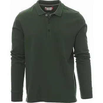 Pánská košile FLORENCE ZELENÁ polokošile dl.rukáv