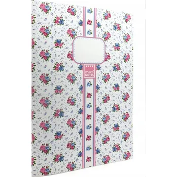 Sešit A4 s mřížkou Make Notes, 40 listů