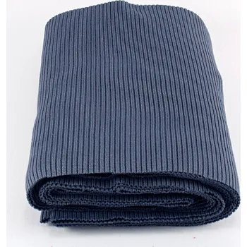 Polyesterový náplet - tmavě šedá