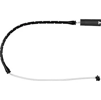 Brzdová destička Výstražný kontakt, opotřebení obložení TEXTAR 98027200