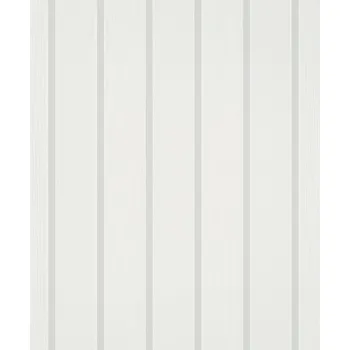 Tapeta Krémová tapeta s reliéfním pruhem a perleťovými proužky, vinylová tapeta Basic