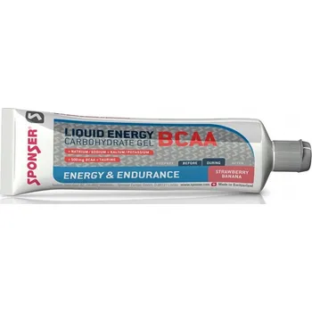 Aminokyselina Energetický gel sponser Liquid Energy BCAA, balení