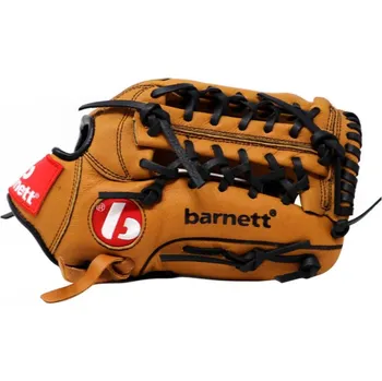 Rukavice BARNETT Kožené baseballové rukavice REG SL-125 12,5" KAŠTANOVÁ