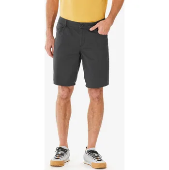 Pánské kraťasy QUECHUA Pánské turistické kraťasy NH 100 50 ŠEDÁ