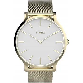 Hodinky Dámské hodinky Timex TW2T74100 zlaté