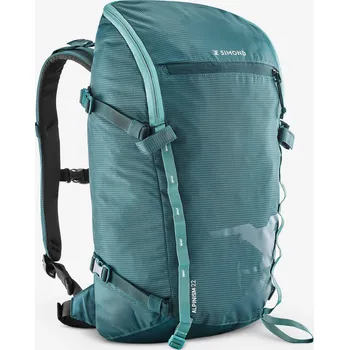 Sportovní taška SIMOND Horolezecký batoh 22 litrů Alpinism 22 MODRÁ|ZELENÁ