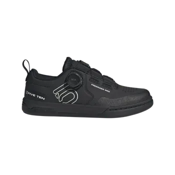 Dámské cyklistické tretry Five Ten Freerider PRO W BOA Black / Green / White