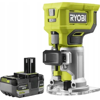 Frézka AKUMULÁTOROVÁ HORNÍ FRÉZKA 6mm 18V + BATERIE 5Ah